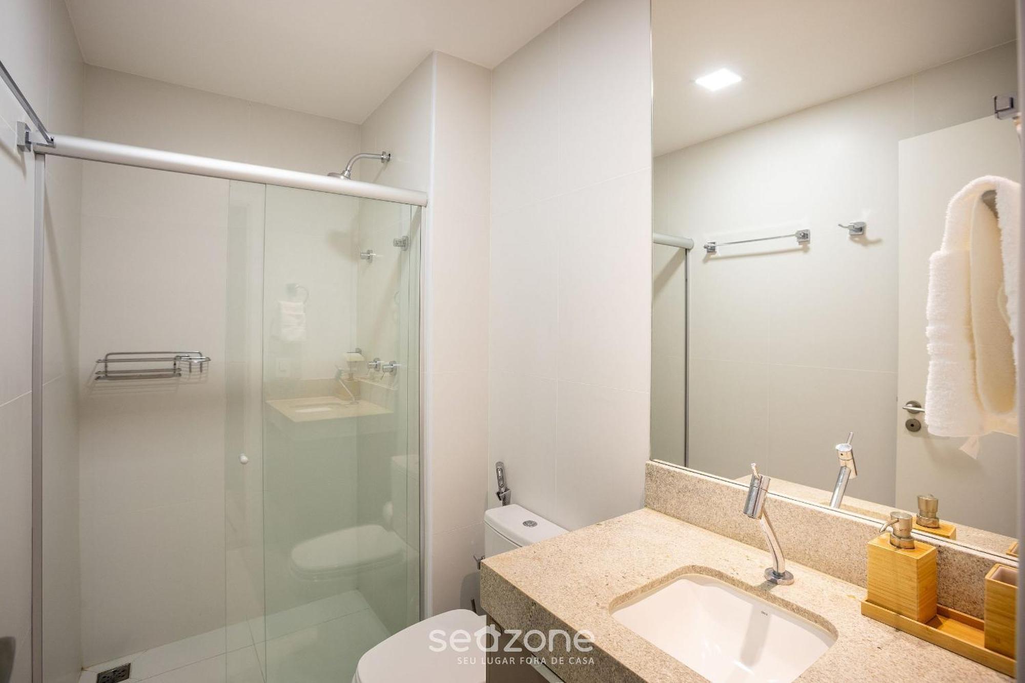 Apartamento Apto Completo Com Piscina A 200m Da Skc0414 *