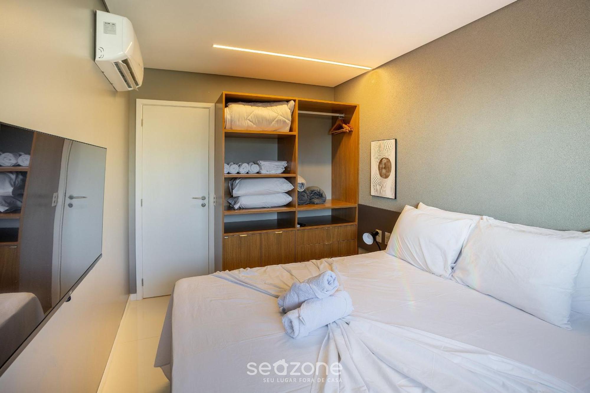 Apartamento Apto Completo Com Piscina A 200m Da Skc0414 Maceió