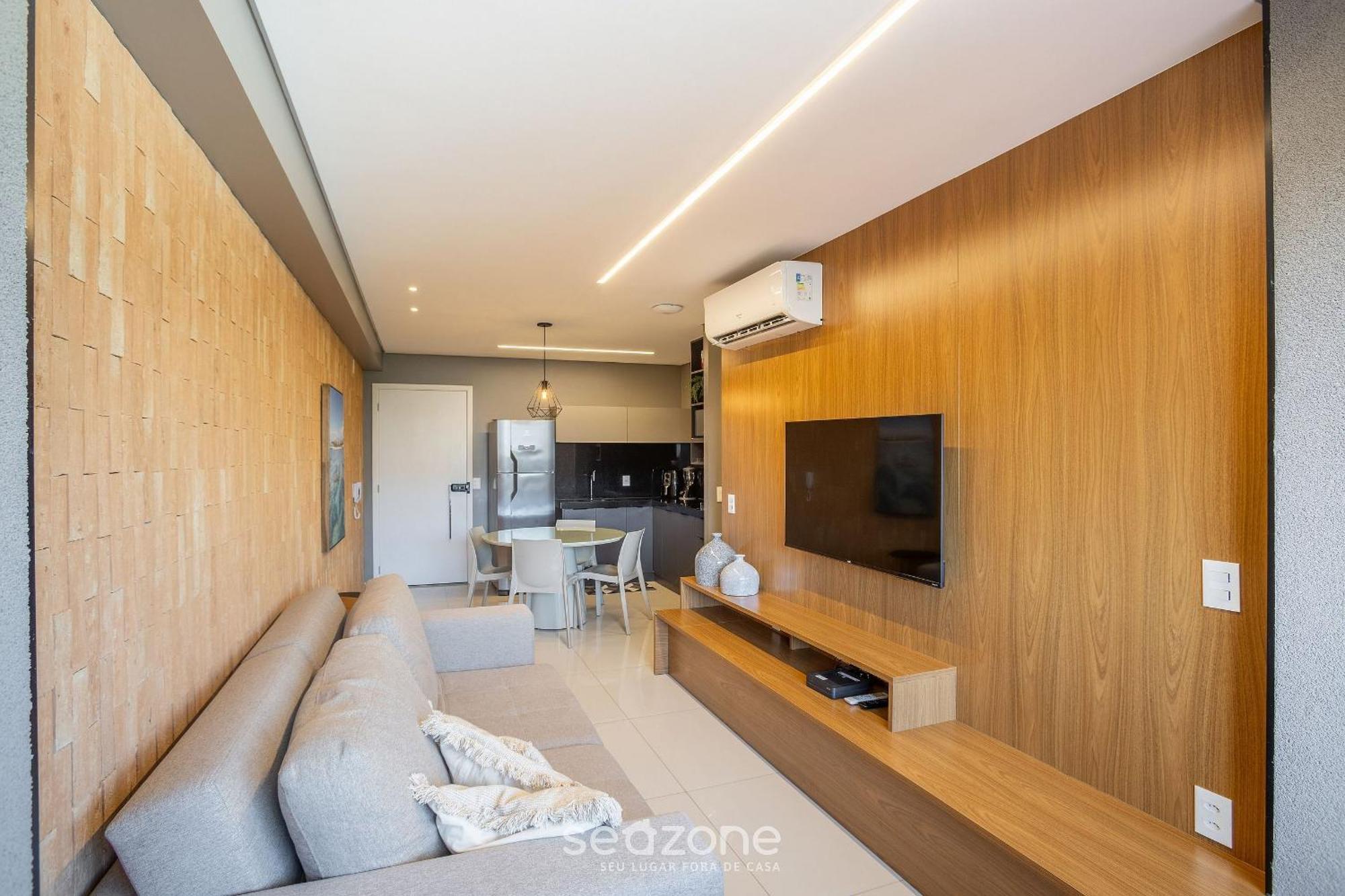 Apto Completo Com Piscina A 200m Da Skc0414 Apartamento *
